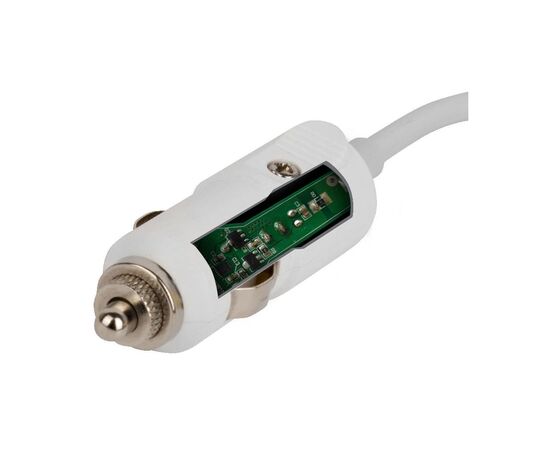 Зарядное устройство ColorWay 2USB 2.1A + кабель 1.2м white (CW-CHA004-WT), изображение 4 Зарядное устройство ColorWay 2USB 2.1A + кабель 1.2м white (CW-CHA004-WT), изображение 4