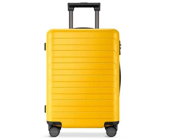 Чемодан Xiaomi Ninetygo Business Travel Luggage 24" Yellow (6970055346719)