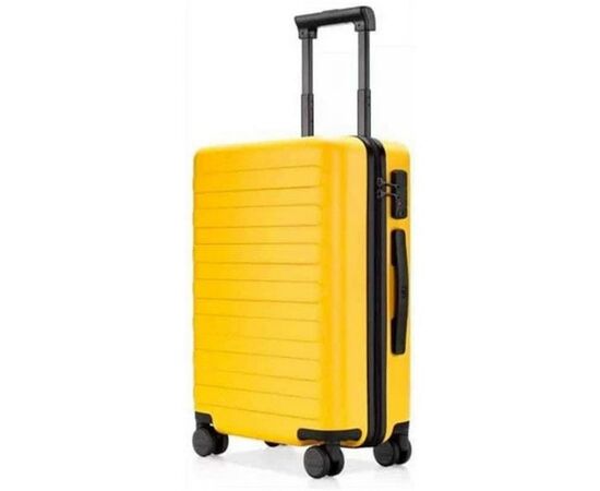Валіза Xiaomi Ninetygo Business Travel Luggage 28" Yellow (6970055346733), зображення 2 Валіза Xiaomi Ninetygo Business Travel Luggage 28" Yellow (6970055346733), зображення 2