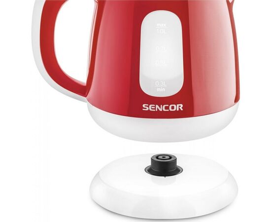 Электрочайник Sencor SWK 1014RD, изображение 9 Электрочайник Sencor SWK 1014RD, изображение 9