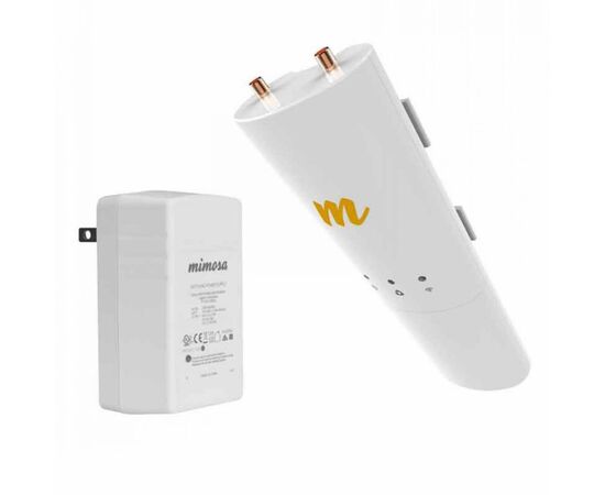 Точка доступу Wi-Fi Mimosa C5C/PoE BNDL (100-00072), зображення 3 Точка доступу Wi-Fi Mimosa C5C/PoE BNDL (100-00072), зображення 3