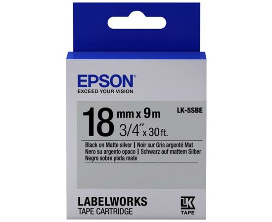 Лента для принтера этикеток Epson LK-5SBE (C53S655013)