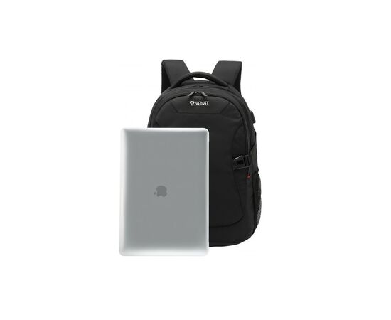 Рюкзак для ноутбука YENKEE 15.6" FLASHPACKER YBB 1502 Black 20L (6811354), изображение 2