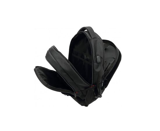 Рюкзак для ноутбука YENKEE 15.6" FLASHPACKER YBB 1502 Black 20L (6811354), изображение 3