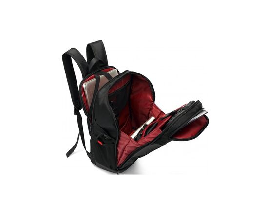 Рюкзак для ноутбука YENKEE 15.6" Gaming SHIELD YBB 1503 Black 22L (6811356), изображение 3 Рюкзак для ноутбука YENKEE 15.6" Gaming SHIELD YBB 1503 Black 22L (6811356), изображение 3