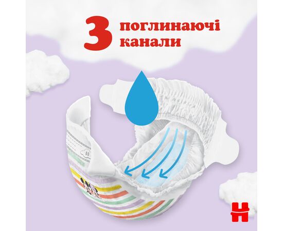 Подгузник Huggies Ultra Comfort 4 (8-14 кг) M-Pack 132 шт (5029053590523), изображение 2 Подгузник Huggies Ultra Comfort 4 (8-14 кг) M-Pack 132 шт (5029053590523), изображение 2
