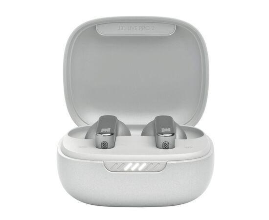 Наушники JBL Live Pro 2 TWS Silver (JBLLIVEPRO2TWSSIL), изображение 4 Наушники JBL Live Pro 2 TWS Silver (JBLLIVEPRO2TWSSIL), изображение 4
