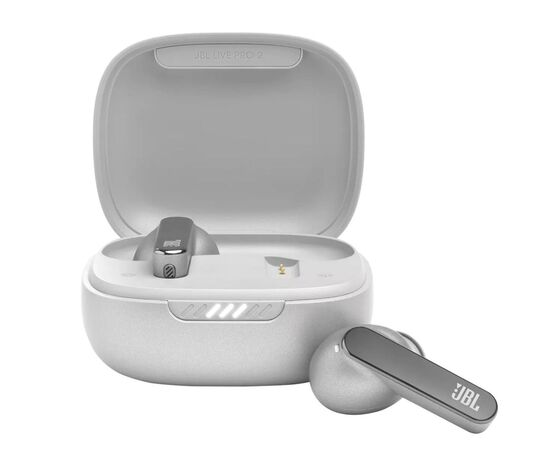 Наушники JBL Live Pro 2 TWS Silver (JBLLIVEPRO2TWSSIL)