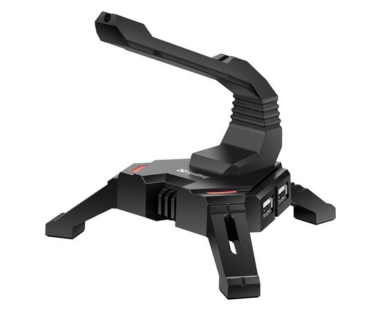 Концентратор Sandberg 2in1 USB Hub Bungee 4 port USB 2.0 AF (133-92)
