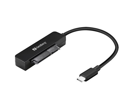 Переходник USB 3.1 Type-С Gen.2 to SATA III (F) Sandberg (136-37)