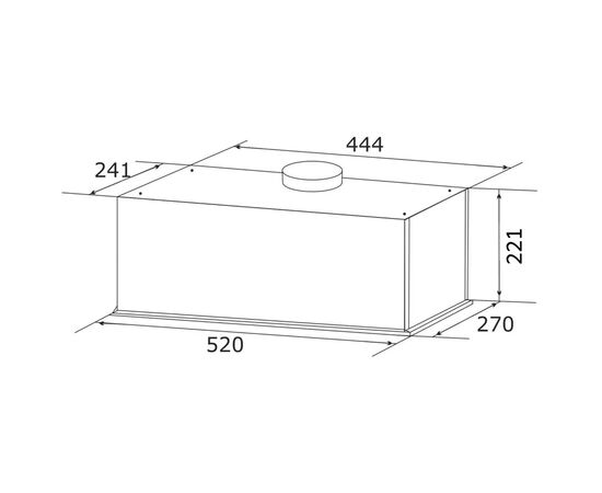 Вытяжка кухонная GRANADO Palamos 3603-1200 Inox (GCH536377), изображение 7