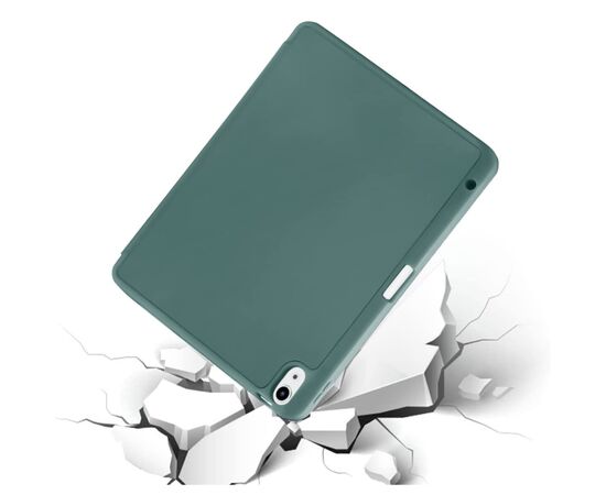 Чохол до планшета BeCover Direct Charge Pen mount Apple Pencil Apple iPad 10.9" 2022 Dark Green (708496), зображення 5 Чохол до планшета BeCover Direct Charge Pen mount Apple Pencil Apple iPad 10.9" 2022 Dark Green (708496), зображення 5