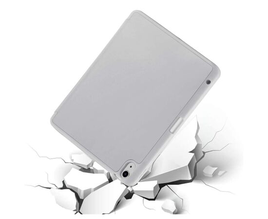 Чехол для планшета BeCover Direct Charge Pen mount Apple Pencil Apple iPad 10.9" 2022 Gray (708498), изображение 5 Чехол для планшета BeCover Direct Charge Pen mount Apple Pencil Apple iPad 10.9" 2022 Gray (708498), изображение 5