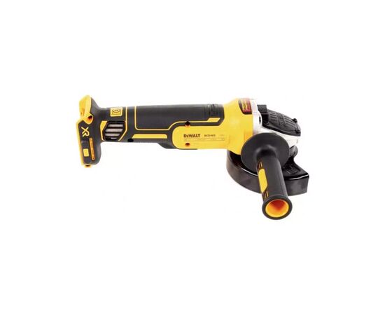 Шлифовальная машина DeWALT 18В XR Li-lon, 2x5Ah, 125 мм, 9000 об/мин (DCG405P2), изображение 2 Шлифовальная машина DeWALT 18В XR Li-lon, 2x5Ah, 125 мм, 9000 об/мин (DCG405P2), изображение 2