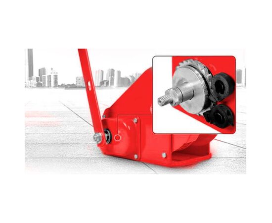 Лебедка Forte HWC-2600B, 1180 кг, трос 10 м (121865), изображение 4 Лебедка Forte HWC-2600B, 1180 кг, трос 10 м (121865), изображение 4