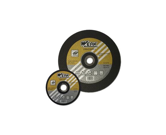 Круг отрезной Werk по металлу 115х1,2х22,23мм (34004)