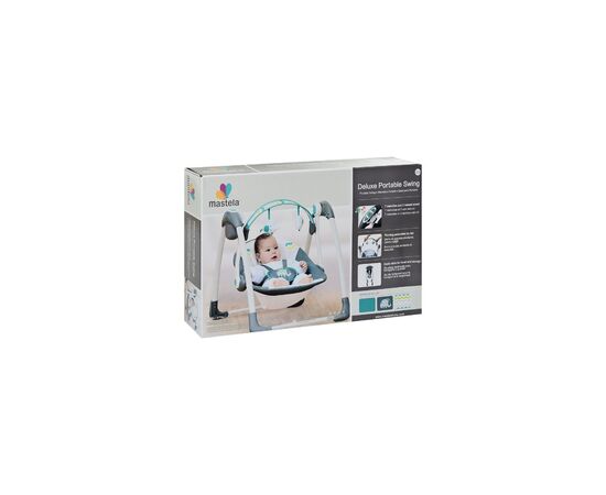 Кресло-качалка Mastela 6503, изображение 6 Кресло-качалка Mastela 6503, изображение 6