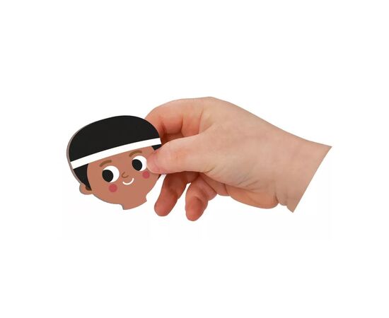 Развивающая игрушка Janod Магнитная книга Спорт (J02596), изображение 5 Развивающая игрушка Janod Магнитная книга Спорт (J02596), изображение 5