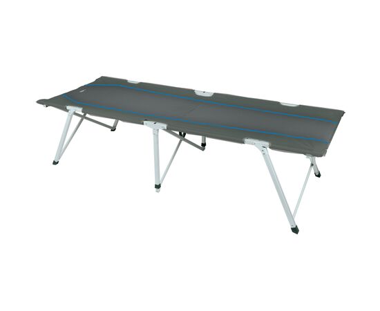 Раскладушка High Peak Toledo XL Dark Grey/Blue (929803)