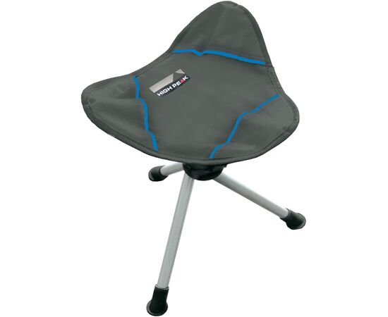 Стул складной High Peak Tarifa Dark Grey/Blue (929802)
