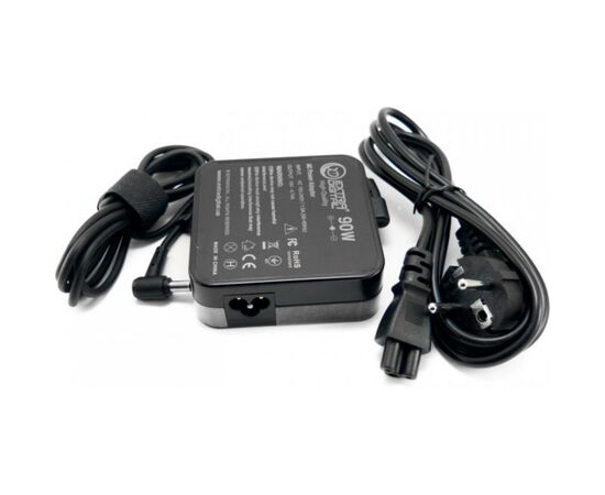 Блок питания к ноутбуку Extradigital Asus 19V, 4.74A, 90W (5.5x2.5) High Quality (PSU3858)