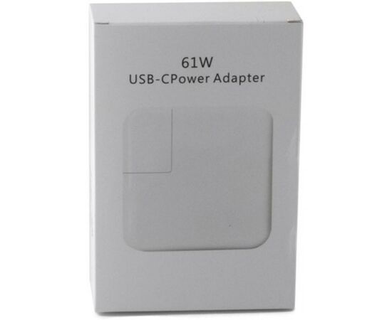 Блок живлення до ноутбуку Extradigital APPLE 61W USB-C (PSA3861), зображення 8 Блок живлення до ноутбуку Extradigital APPLE 61W USB-C (PSA3861), зображення 8
