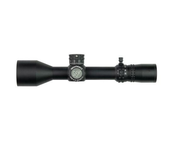 Прицел Nightforce NX8 2.5-20x50 F1 ZeroS Dig PTL сетка Mil (C623), изображение 4 Прицел Nightforce NX8 2.5-20x50 F1 ZeroS Dig PTL сетка Mil (C623), изображение 4