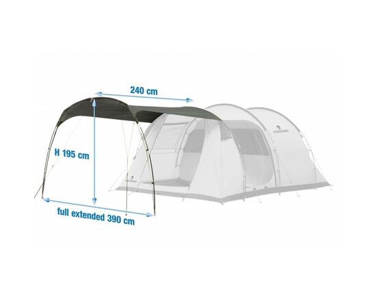 Палатка Ferrino Chanty 5 Deluxe White/Grey (926552), изображение 5 Палатка Ferrino Chanty 5 Deluxe White/Grey (926552), изображение 5