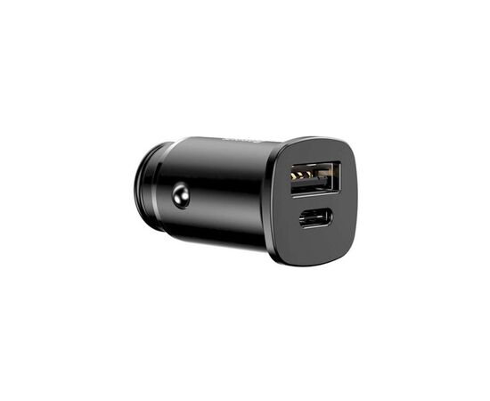 Зарядное устройство Baseus Square PPS USB QC 4.0 + Type-C PD 3.0 SCP 30W (CCALL-AS01), изображение 2 Зарядное устройство Baseus Square PPS USB QC 4.0 + Type-C PD 3.0 SCP 30W (CCALL-AS01), изображение 2