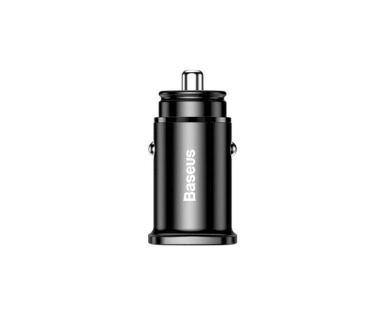 Зарядное устройство Baseus Square PPS USB QC 4.0 + Type-C PD 3.0 SCP 30W (CCALL-AS01), изображение 3 Зарядное устройство Baseus Square PPS USB QC 4.0 + Type-C PD 3.0 SCP 30W (CCALL-AS01), изображение 3
