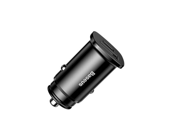 Зарядний пристрій Baseus Square PPS USB QC 4.0 + Type-C PD 3.0 SCP 30W (CCALL-AS01)