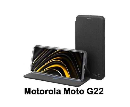 Чохол до мобільного телефона BeCover Exclusive Motorola Moto G22 Black (707908)