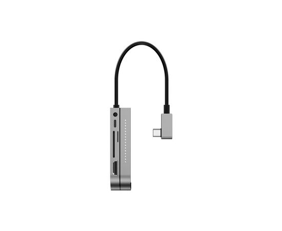 Концентратор Baseus USB3.1 Type-C to HDMI/USB 3.0x3/TF,SD/Type C PD/3.5mm (CAHUB-WJ0G), изображение 2 Концентратор Baseus USB3.1 Type-C to HDMI/USB 3.0x3/TF,SD/Type C PD/3.5mm (CAHUB-WJ0G), изображение 2