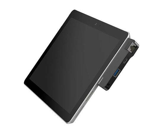 Концентратор Baseus USB3.1 Type-C+3.5mm toUSB 3.0/RJ45/Type-C/3.5mm forSurfaceGo (CAHUB-FG01), изображение 5 Концентратор Baseus USB3.1 Type-C+3.5mm toUSB 3.0/RJ45/Type-C/3.5mm forSurfaceGo (CAHUB-FG01), изображение 5