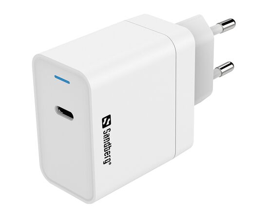 Зарядное устройство Sandberg USB-C PD 65W (441-48), изображение 2 Зарядное устройство Sandberg USB-C PD 65W (441-48), изображение 2