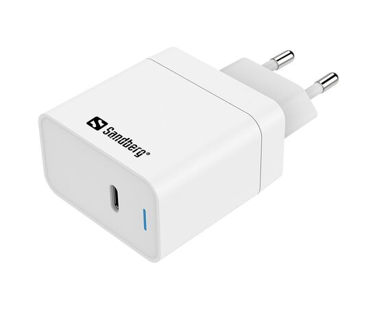 Зарядное устройство Sandberg USB-C PD 65W (441-48)