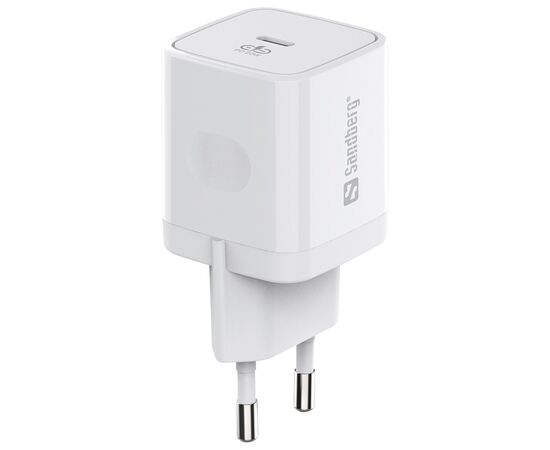 Зарядное устройство Sandberg USB-C PD QC 3.0 20W (441-42)