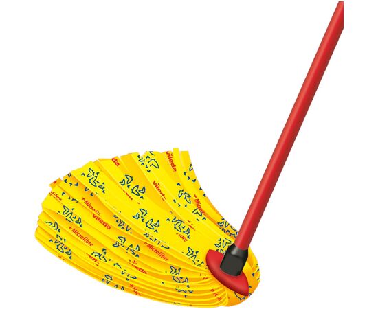 Швабра Vileda Super Mocio Soft (4023103094192), изображение 2 Швабра Vileda Super Mocio Soft (4023103094192), изображение 2