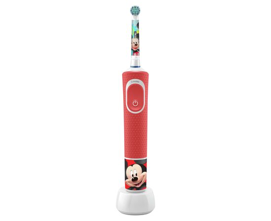 Электрическая зубная щетка Oral-B D100.413.2K Mickey, изображение 3 Электрическая зубная щетка Oral-B D100.413.2K Mickey, изображение 3