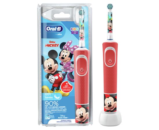 Электрическая зубная щетка Oral-B D100.413.2K Mickey