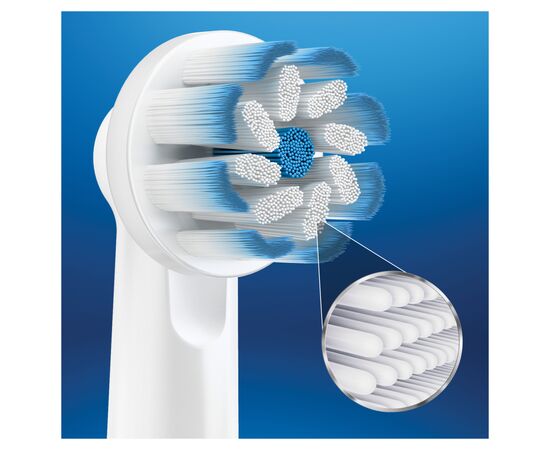 Электрическая зубная щетка Oral-B Vitality D100.413.1 PRO Sens Clean Blue, изображение 4 Электрическая зубная щетка Oral-B Vitality D100.413.1 PRO Sens Clean Blue, изображение 4
