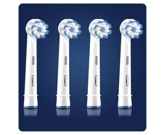 Насадка для зубної щітки Oral-B Sensitive Clean EB60 (4), зображення 3 Насадка для зубної щітки Oral-B Sensitive Clean EB60 (4), зображення 3