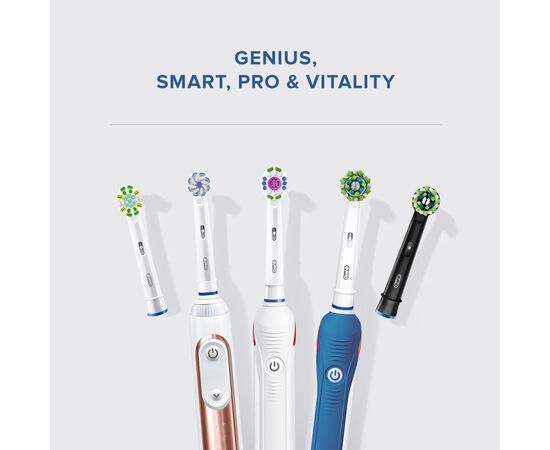 Насадка для зубної щітки Oral-B Sensitive Clean EB60 (4), зображення 8 Насадка для зубної щітки Oral-B Sensitive Clean EB60 (4), зображення 8