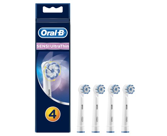 Насадка для зубної щітки Oral-B Sensitive Clean EB60 (4)