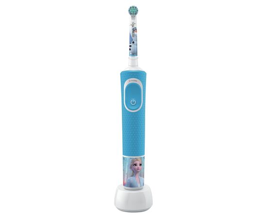 Электрическая зубная щетка Oral-B D100.413.2K Frozen II, изображение 3 Электрическая зубная щетка Oral-B D100.413.2K Frozen II, изображение 3