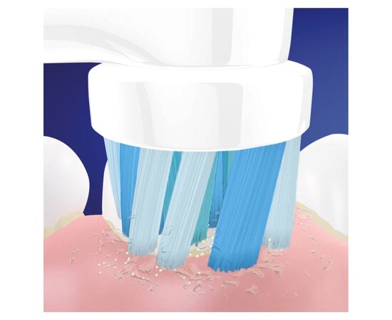 Электрическая зубная щетка Oral-B D100.413.2K Frozen II, изображение 5 Электрическая зубная щетка Oral-B D100.413.2K Frozen II, изображение 5