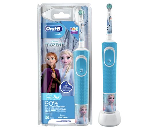 Електрична зубна щітка Oral-B D100.413.2K Frozen II