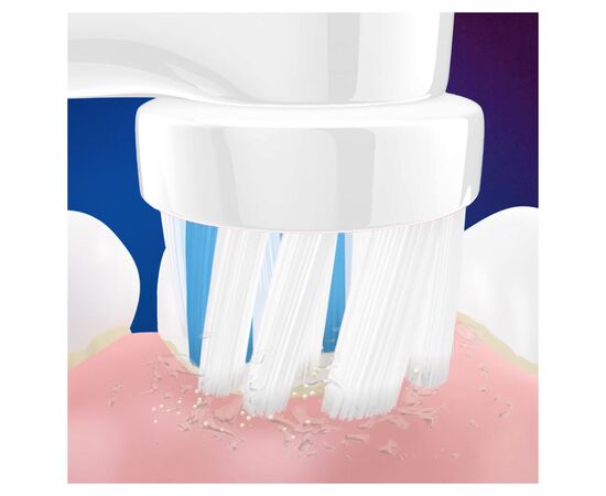 Электрическая зубная щетка Oral-B D100.413.2K Spider-Man, изображение 4 Электрическая зубная щетка Oral-B D100.413.2K Spider-Man, изображение 4