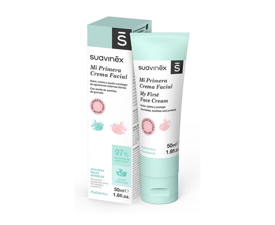 Детский крем Suavinex увлажняющий для лица, 50 мл (307076), изображение 3