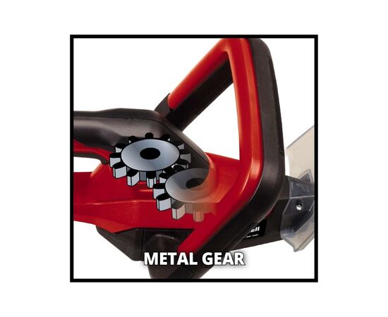 Кусторез Einhell GE-CH 18/40 Li - Solo, 18В, PXC, 400 мм, 2 кг (без АКБ и ЗУ) (3410940), изображение 6 Кусторез Einhell GE-CH 18/40 Li - Solo, 18В, PXC, 400 мм, 2 кг (без АКБ и ЗУ) (3410940), изображение 6